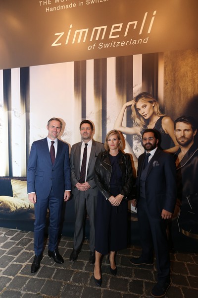 Gedeon & Co launch Zimmerli of Switzerland in Downtown Beirut
